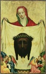 Sainte Véronique avec le Suaire du Christ